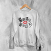 Mean Girls Geek Sweatshirt Nerd Mean Girls Shirt Movie Burn Book Lover Crewneck