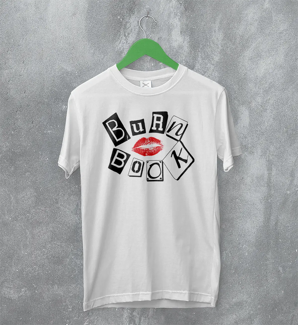 Mean Girls Geek T-Shirt Nerd Mean Girls Shirt Movie Burn Book Lover Tee