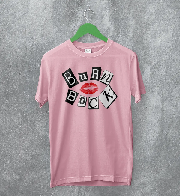 Mean Girls Geek T-Shirt Nerd Mean Girls Shirt Movie Burn Book Lover Tee