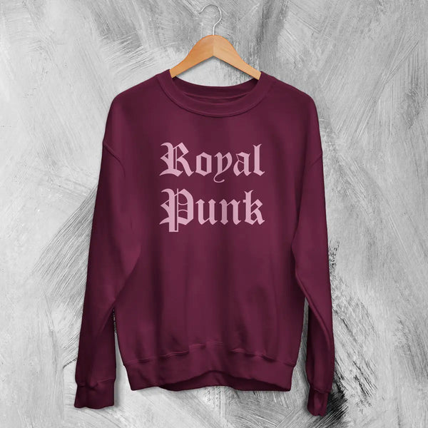 Mean Girls Royal Punk Sweatshirt Movie Mean Girls Shirt Romcom Crewneck