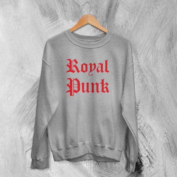 Mean Girls Royal Punk Sweatshirt Movie Mean Girls Shirt Romcom Crewneck