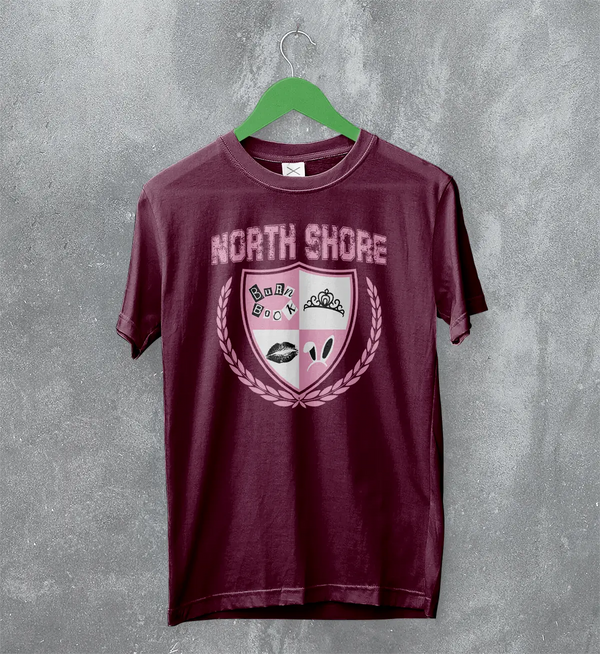 Mean Girls North Shore T-Shirt High School Mean Girls Shirt Romcom Movie Tee