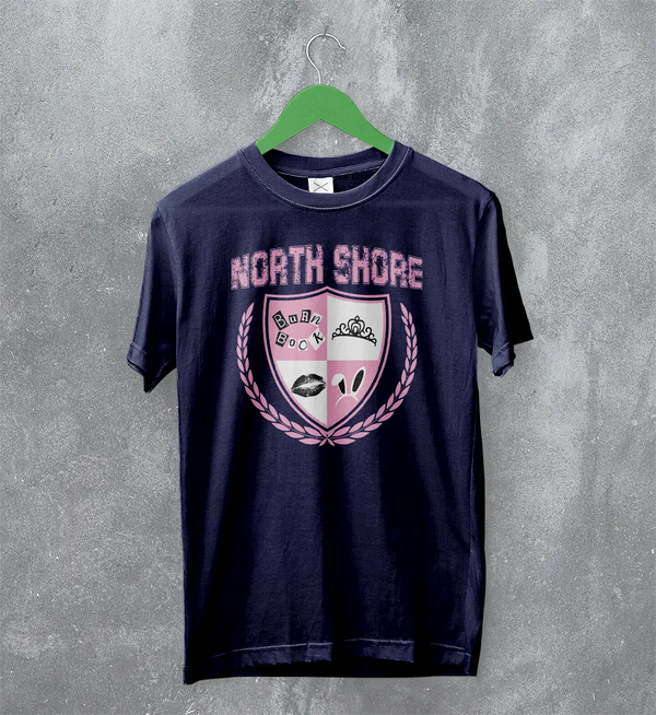 Mean Girls North Shore T-Shirt High School Mean Girls Shirt Romcom Movie Tee