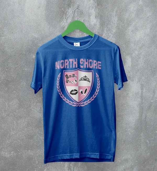 Mean Girls North Shore T-Shirt High School Mean Girls Shirt Romcom Movie Tee