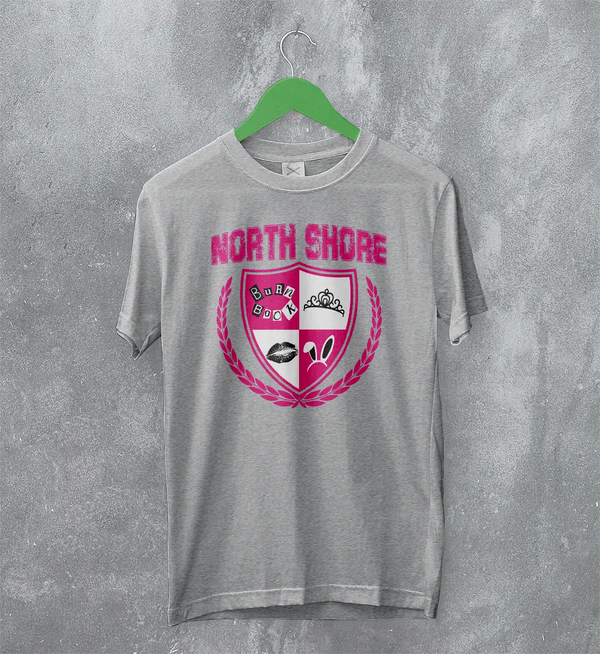Mean Girls North Shore T-Shirt High School Mean Girls Shirt Romcom Movie Tee
