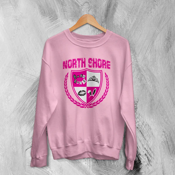 Mean Girls North Shore Sweatshirt High School Mean Girls Shirt Romcom Movie Crewneck