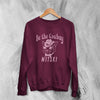 Mitski Sweatshirt Be The Cowboy Sweater Album Inspired Graphic Fan Gifts