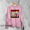 Melvins Sweatshirt Houdini Album Cover Sweater Vintage Band Merch