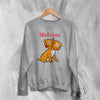 Melvins Sweatshirt Houdini Dog Album Art Sweater Grunge Band Merch