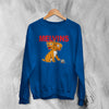 Melvins Houdini Sweatshirt Two Headed Dog Sweater Sludge Metal Merch