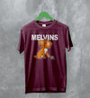 Melvins Houdini T-Shirt Two Headed Dog Shirt Sludge Metal Merch
