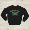 Tennis Sport Sweatshirt 1996 Monte Carlo Tennis Shirt County Club Merch