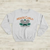 Tennis Sport Sweatshirt 1996 Monte Carlo Tennis Shirt County Club Merch