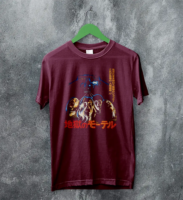Motel Hell T-Shirt Horror Movie Shirt Vintage Motel Hell Slasher Merch