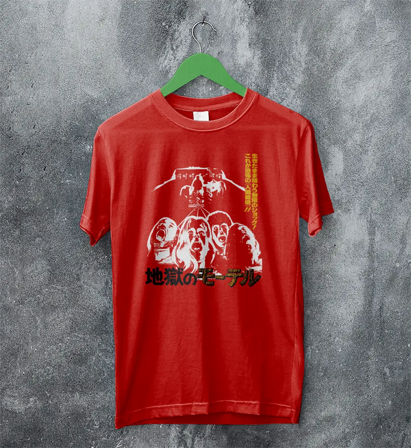 Motel Hell T-Shirt Horror Movie Shirt Vintage Motel Hell Slasher Merch