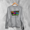 New Kids On The Block Sweatshirt 80s NKOTB Boy Band Sweater Graphic Merch