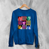 New Kids On The Block Sweatshirt Vintage NKOTB Boy Band Sweater Reunion Merch