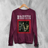 Nosferatu The Majestic Sweatshirt Majestic Nightmare Shirt Horror Movie Crewneck