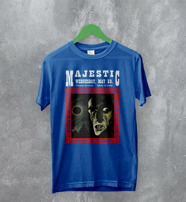 Nosferatu The Majestic T-Shirt Majestic Nightmare Shirt Horror Movie Tee