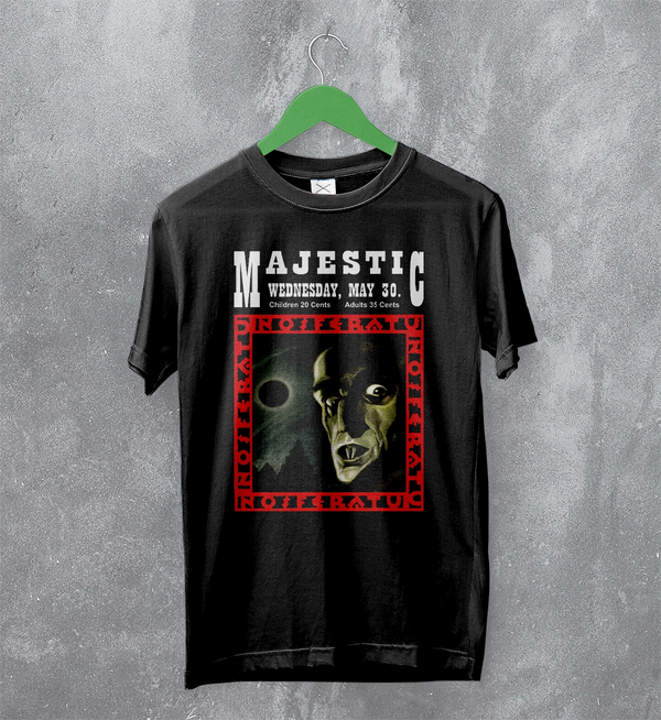 Nosferatu The Majestic T-Shirt Majestic Nightmare Shirt Horror Movie Tee