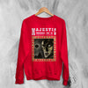 Nosferatu The Majestic Sweatshirt Majestic Nightmare Shirt Horror Movie Crewneck