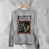 Nosferatu The Majestic Sweatshirt Majestic Nightmare Shirt Horror Movie Crewneck