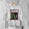 Nosferatu The Majestic Sweatshirt Majestic Nightmare Shirt Horror Movie Crewneck