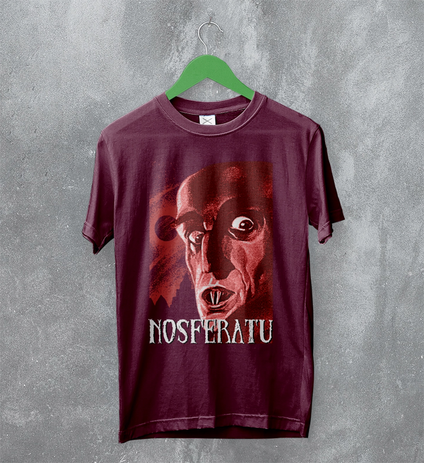 Nosferatu Vampire T-Shirt Horror Nosferatu Shirt Nightmare Movie Tee