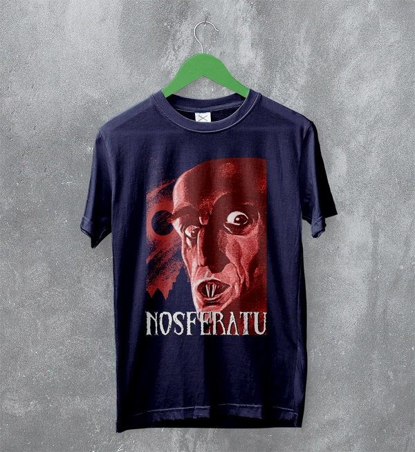 Nosferatu Vampire T-Shirt Horror Nosferatu Shirt Nightmare Movie Tee