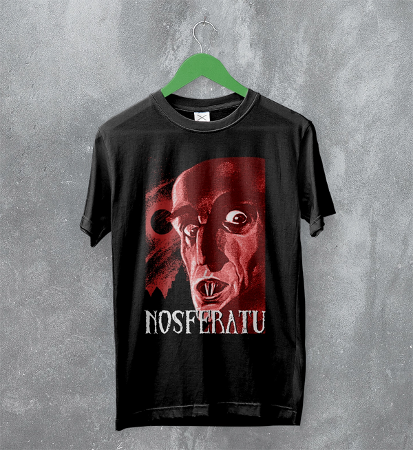 Nosferatu Vampire T-Shirt Horror Nosferatu Shirt Nightmare Movie Tee