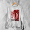 Nosferatu Vampire Sweatshirt Horror Nosferatu Shirt Nightmare Movie Crewneck