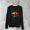 Vintage Phish Logo Sweatshirt American Rock Sweater 90s Band Merch