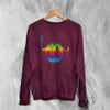 Vintage Phish Logo Sweatshirt American Rock Sweater 90s Band Merch