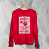 The Runaways Sweatshirt Mabuhay Gardens Sweater 70s Rock Concert Shirt