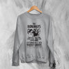 The Runaways Sweatshirt Mabuhay Gardens Sweater 70s Rock Concert Shirt