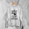 The Runaways Sweatshirt Mabuhay Gardens Sweater 70s Rock Concert Shirt