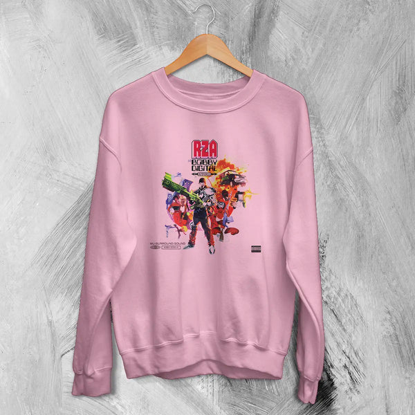 RZA Bobby Digital in Stereo Sweatshirt Rap RZA Shirt Album 90s Music Merch
