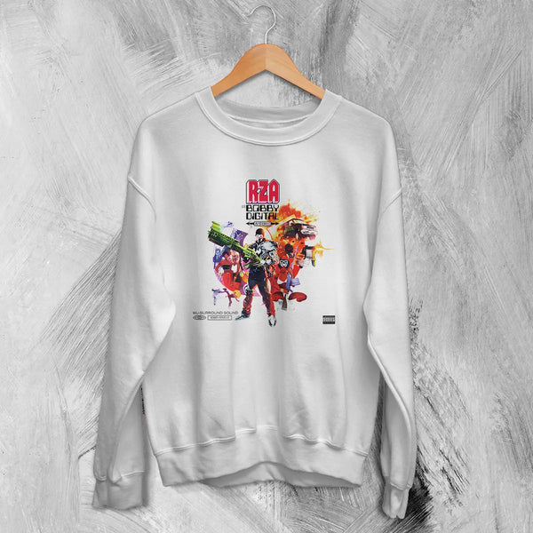 RZA Bobby Digital in Stereo Sweatshirt Rap RZA Shirt Album 90s Music Merch