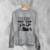 Siouxsie and The Banshees Sweatshirt Vintage British Post-Punk Band Sweater