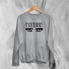 Siouxsie and The Banshees Sweatshirt Vintage British New Wave Band Sweater
