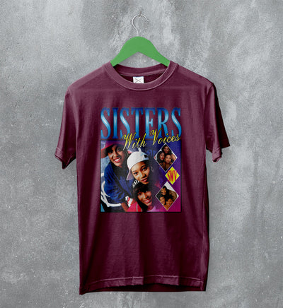 Sisters with Voices T-Shirt SWV Tee New Beginning Shirt Bootleg R&B Music