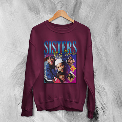 Sisters with Voices Sweatshirt SWV Sweater New Beginning Shirt Bootleg R&B