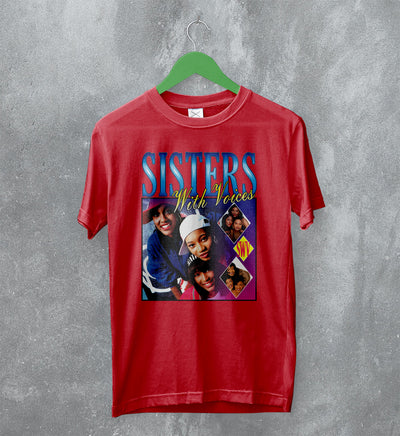 Sisters with Voices T-Shirt SWV Tee New Beginning Shirt Bootleg R&B Music
