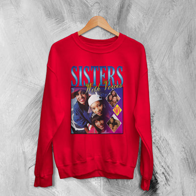 Sisters with Voices Sweatshirt SWV Sweater New Beginning Shirt Bootleg R&B