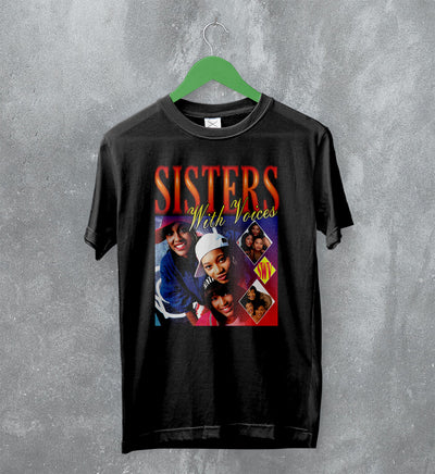 Sisters with Voices T-Shirt SWV Tee New Beginning Shirt Bootleg R&B Music