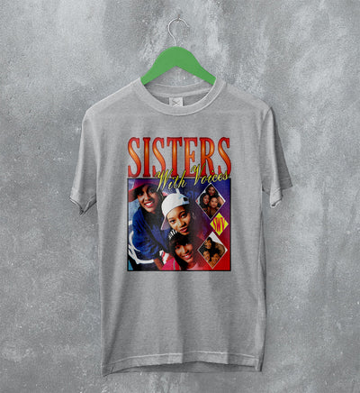 Sisters with Voices T-Shirt SWV Tee New Beginning Shirt Bootleg R&B Music