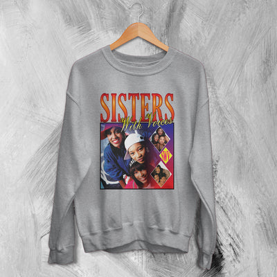 Sisters with Voices Sweatshirt SWV Sweater New Beginning Shirt Bootleg R&B
