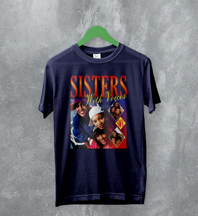 Sisters with Voices T-Shirt SWV Tee New Beginning Shirt Bootleg R&B Music