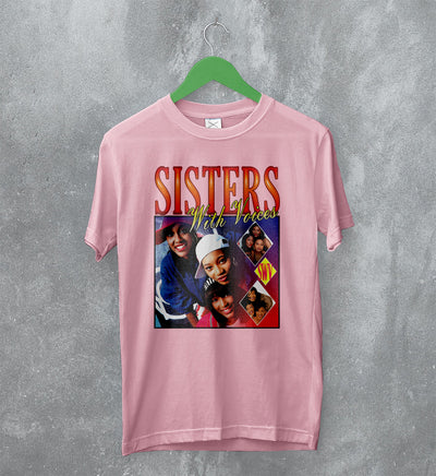 Sisters with Voices T-Shirt SWV Tee New Beginning Shirt Bootleg R&B Music