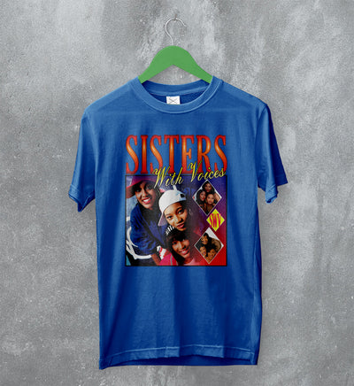 Sisters with Voices T-Shirt SWV Tee New Beginning Shirt Bootleg R&B Music